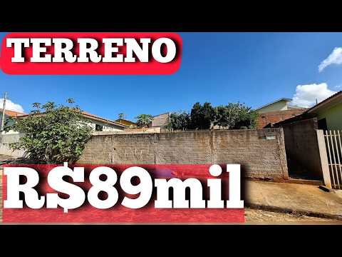 Capa do imóvel OPORTUNIDADE PARA VOCÊ CONSTRUÍ E VIVER NO PARANÁ R$89mil