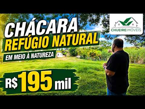Capa do imóvel CHÁCARA REFÚGIO NATURAL EM MEIO A NATUREZA R$195mil