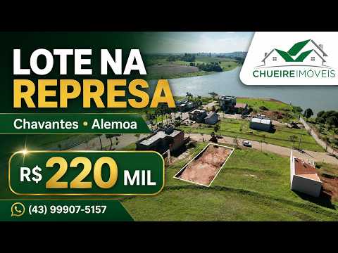 Capa do imóvel LOTE NA REPRESA -ALEMOA-PR - OPORTUNIDADE R$ 220 MIL CONDOMÍNIO FECHADO